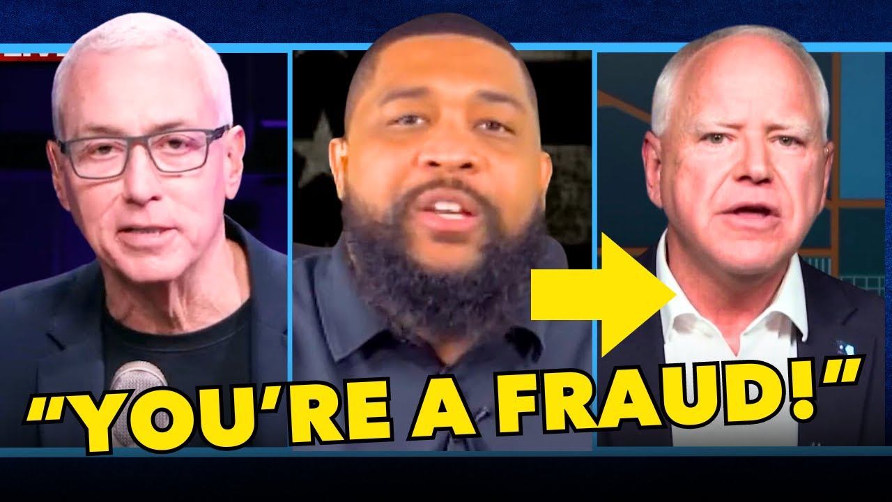 Officer Tatum DESTROYS Kamala's VP Tim Walz On Dr Drew