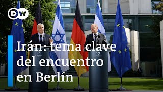 Las posturas de Israel y Alemania difieren