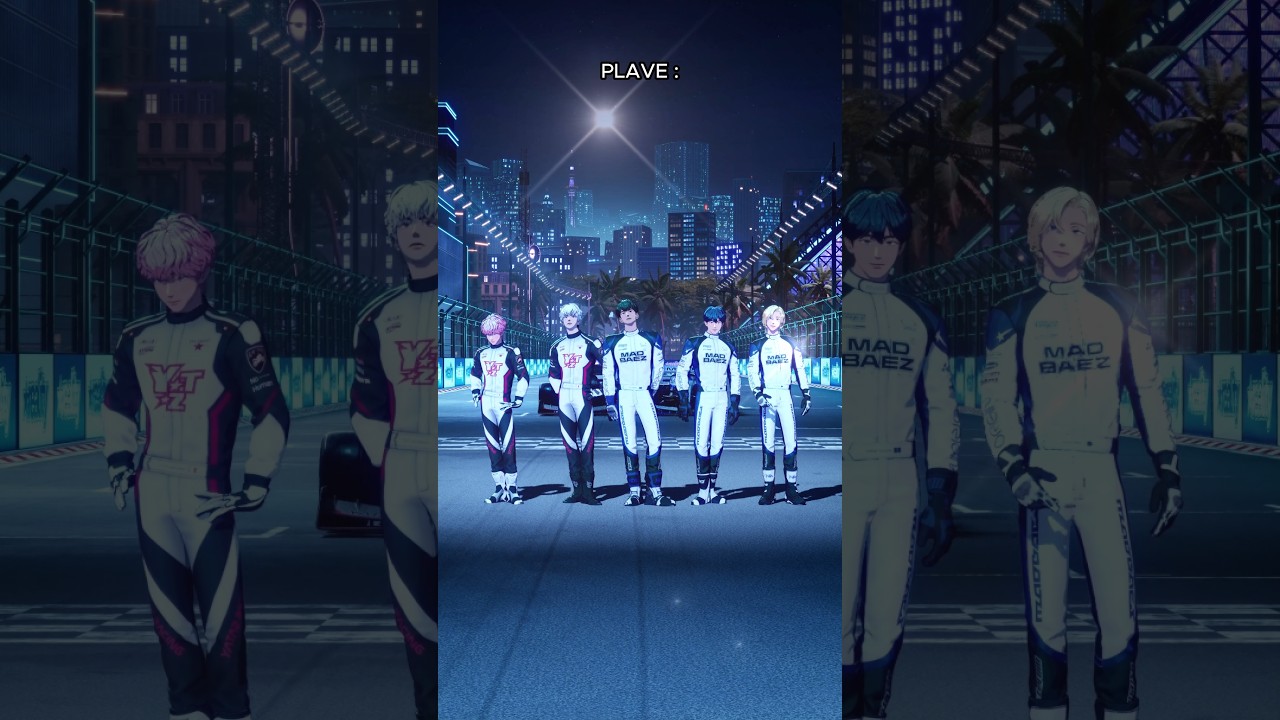 R U READY? 🏎️💨 #PLAVE #플레이브 #StarTrace #HYPERDRIVE