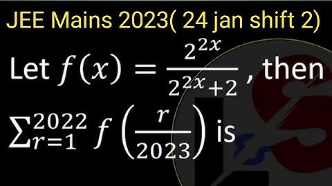 1 minute Challenge 😀🕵️JEE mains(24 jan 2023 shift 2)💪 How to solve JEE mains 2023 questions easily