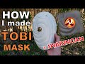Make the MASK of OBITO + SHARINGAN in WOOD - NARUTO