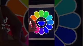 Murakami flower art edit #murakami #digital #digitalart #art #edit #procreate #procreateart #flower