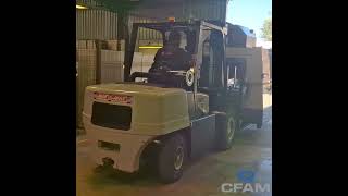 New Arrival At Cfam Technologies Haas Vf2 Machining Center