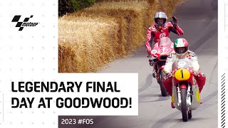 MotoGP™ at Goodwood Sunday Highlights 🏁 | 2023 #FOS