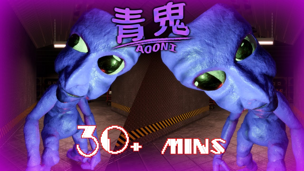 [Pc2 Recode] - Ao Oni Recode Testing | 30+ Minutes
