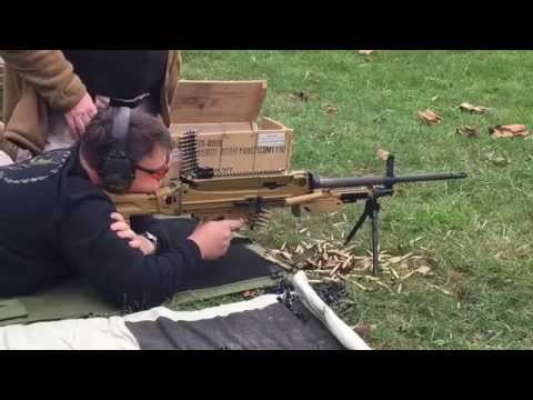 Видео: MG5 пулемёт Холбооны Бүгд Найрамдах Герман улсын цэргүүдэд хүрч ирэв