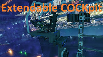 Starbase Extendable Cockpit