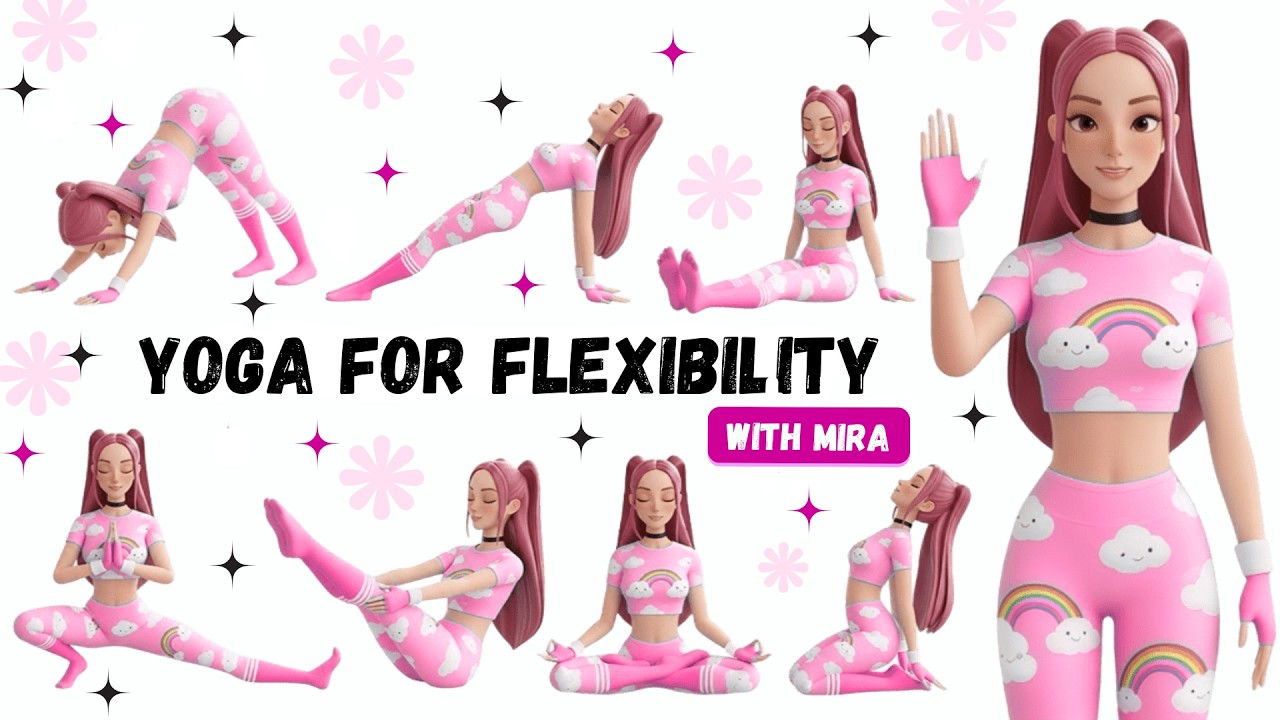 Yoga for Flexibility | Yoga for Children | Yoga for Health | Yoga Poses for Agility