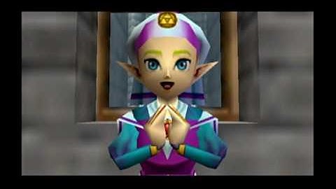 Ocarina of Time Master Quest Only Off to the 2nd Dungeon - Part 3