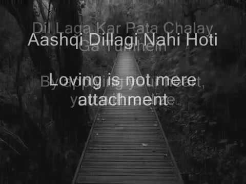Tumhen Dillagi bhoolwith lyricsEng Translation