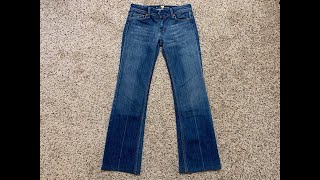 7 For All Mankind Womens Flynt Bootcut Jeans Size 26 Profile