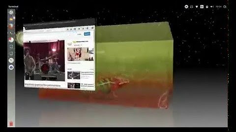 Cube Desktop Compiz Ubuntu