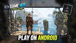 Assassin’s Creed Black Flag Resynced on Android 🔥 | GameHub Emulator Gameplay + FPS Test screenshot 4