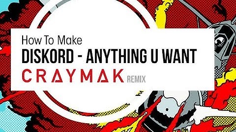 How To Make Anything U Want Remix with CRaymak - Intro and Playthrough