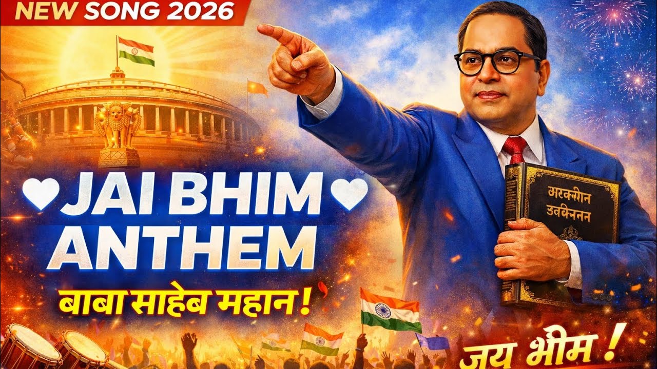 जय भीम की ज्योति | Baba Saheb Ambedkar Song 2026 | संविधान के शिल्पकार | Inspirational 