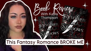 He GAVE HIMSELF UP for HER 😭 | “Devoured By Shadows” by Rosalyn Stirling