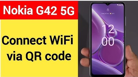 How to connect WiFi via QR code, Nokia G42 5G me Bina password ke Wi Fi connect kaise karen
