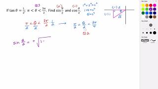 Using the Half-Angle Formula (Example 2)