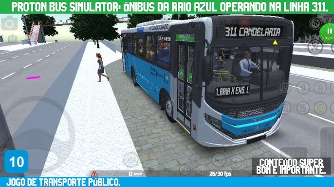 🔴TESTANDO A FASE 4 DO PROTON BUS SIMULATOR PBSU MELHOR SIMULADOR DE ÔNIBUS  #protonbussimulator 