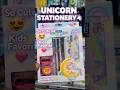 Cute Unicorn Kit 🦄💖 HASHTAGS#Unicorn #DOMS #Stationery #Shorts #YTShorts#viralreels#stationerystop