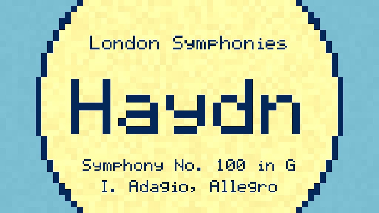 Symphony No. 100 in G, "Military": I. Adagio, Allegro - Haydn - ChipTune