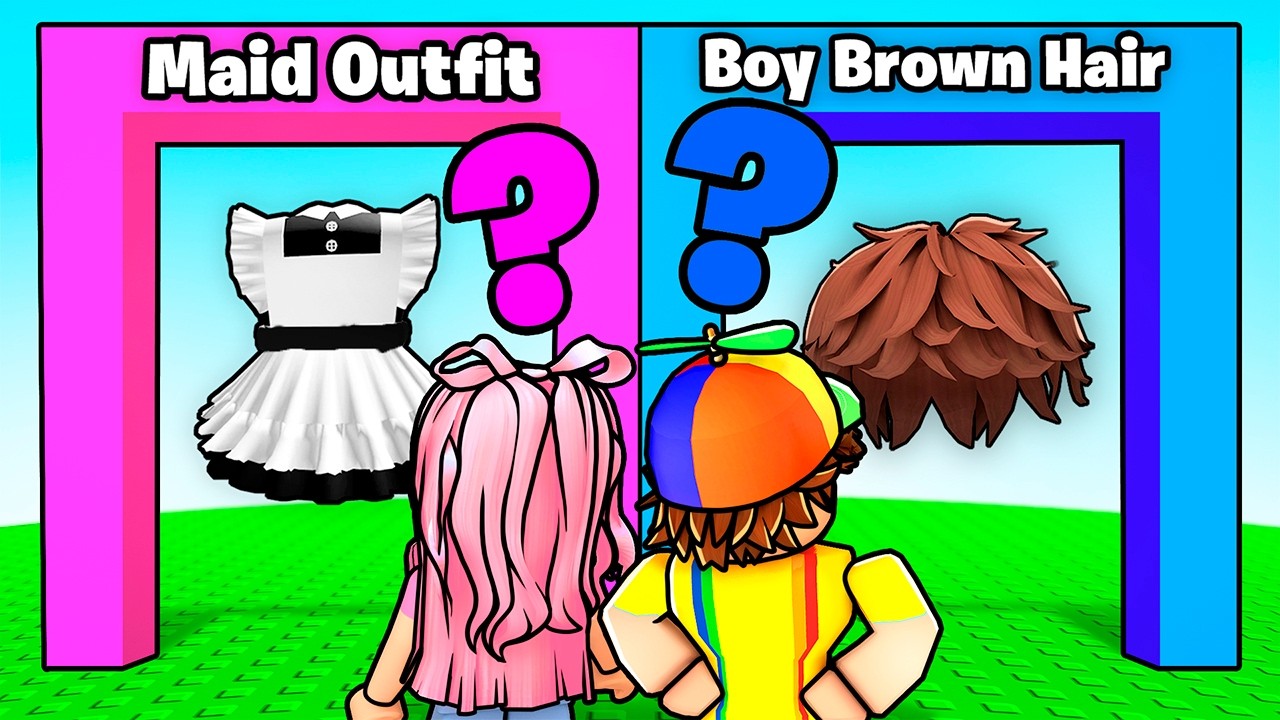 Would You Rather Boys Vs Girls Fashion Tower…