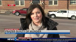 Live from Cripple Creek following the guilty verdict in the Patrick Frazee murder trial
