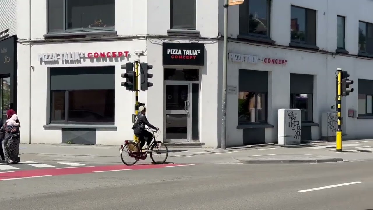 Hasselt stad der spookfietsers