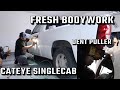 HOW TO DO BODY WORK ON CATEYE CHEVY SILVERADO