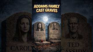 Visiting FAMOUS GRAVES- The ADAMS FAMILY series-