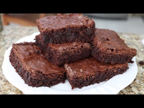 O MELHOR BROWNIE - RECEITA MUITO FÁCIL!!