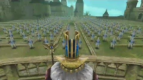 Toram Online Chapter 9: Recapturing Eldenbaum ; The Battle to Recapture Eldenbaum opening cutscene