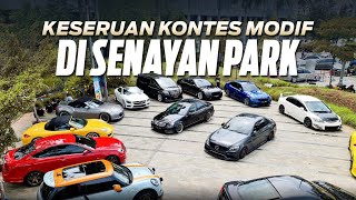 Ada Lambo Raffi di Kontes Mobil Senayan