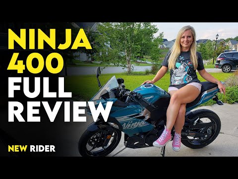 2021 Kawasaki Ninja 400 FULL REVIEW (New Rider)