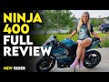 2021 Kawasaki Ninja 400 FULL REVIEW (New Rider)