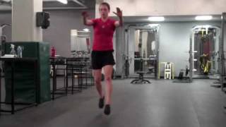 Dynamic Warm Up-Frankenstein Swings