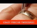 Most Precise Tweezers on Earth
