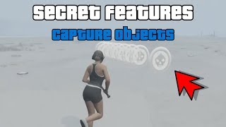 GTA 5 Online - Unavailable Settings: Capture Objects bits (Secret Features) @INickoIRP