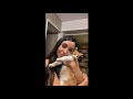 Capture de la vidéo Instagram Live Maria Becerra | 15 De Marzo 2022