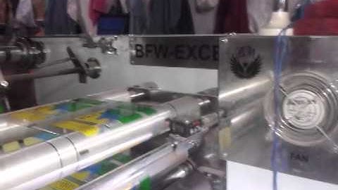 High speed Flow wrap machine BFW Excel