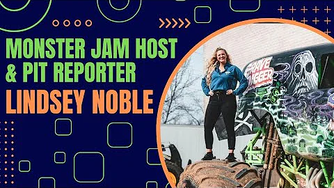@Monster Jam Host & Pit Reporter Lindsey Noble