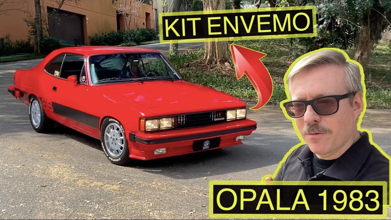 OPALA ENVEMO: exemplar traz conjunto ótico e para-choques com polainas