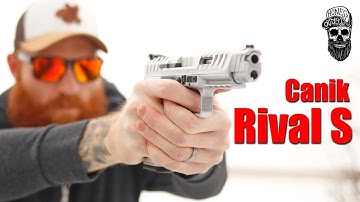 Cover Image for New Canik SFX Rival S Steel Frame First Shots: New King of Competition?