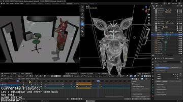 [FNAF/Blender] Speed Animating!
