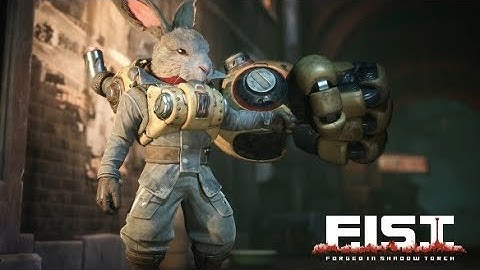 F.I.S.T. FORGED IN SHADOW TORCH First Hour Gameplay