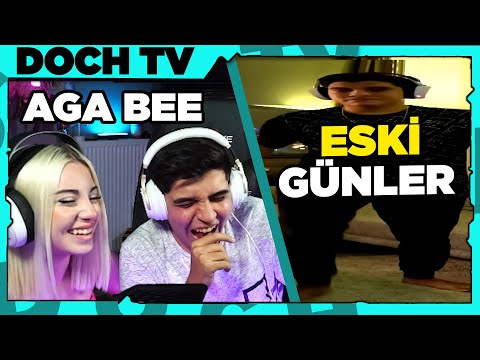 DOCH SEVGİLİSİYLE YOUTUBERLAR KOMİK ANLAR😂ESKİ İZLİYOR !!! ( YASİN ERKAN )