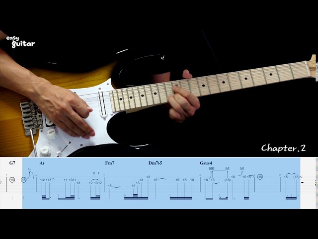 Steelheart - She's Gone Guitar Lesson with TAB (Slow Tempo) class=