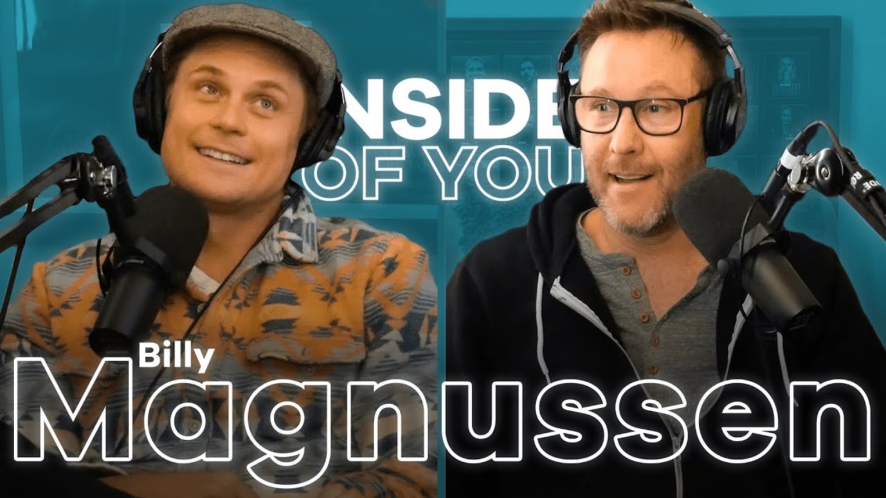 James Bond’s BILLY MAGNUSSEN Hunger for Purpose (2021) Inside of You: Michael Rosenbaum #insideofyou