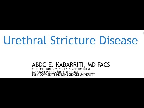 Urethral Stricture Disease - EMPIRE Urology In Service Review