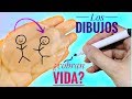 ¡HAZ DIBUJOS QUE COBRAN VIDA! | Qué hacer cuando estás aburrido